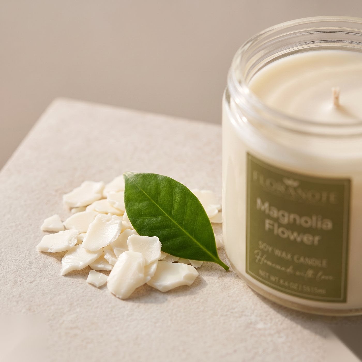 100% soy wax